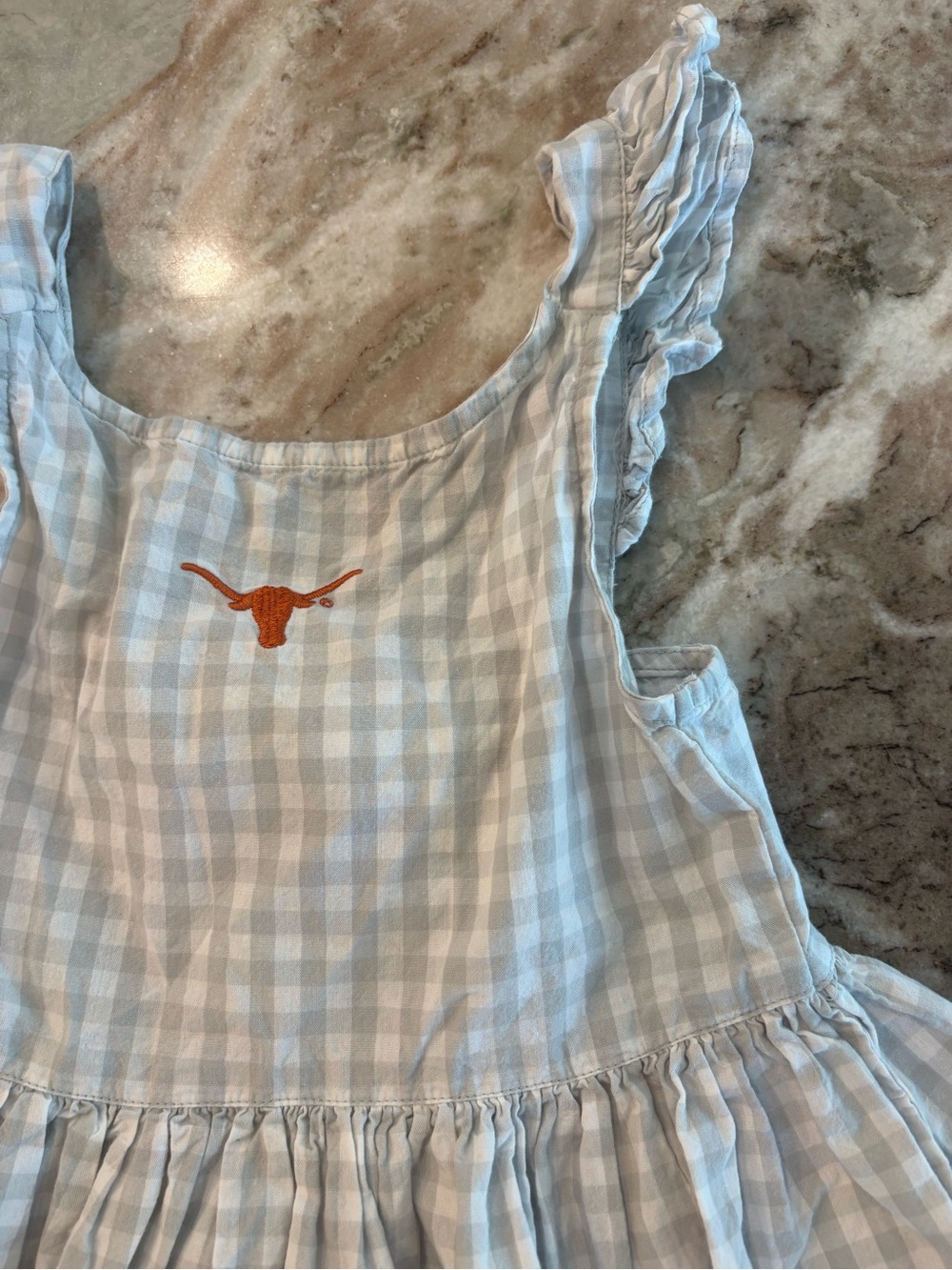 Garb Sport Team Girls Dress UT Austin Texas Longhorn Summer Dress Size 4T - Picture 4 of 9